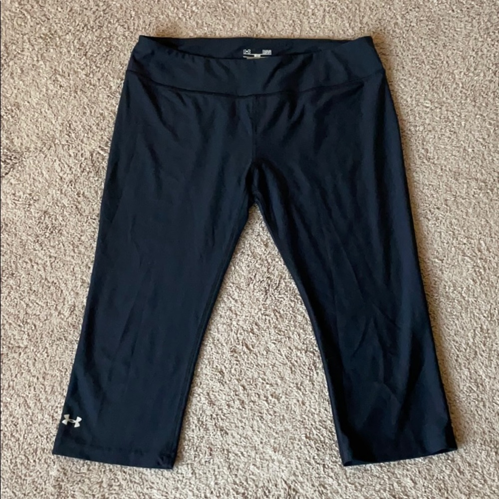 Under Armour workout pants capris